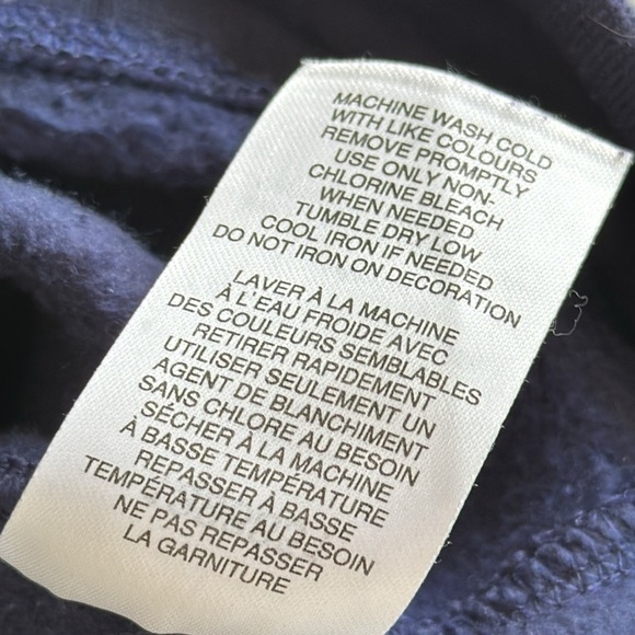 Ladies champion, authentic athletic apparel M, made in Cambodia navy blue - Picture 9 of 10